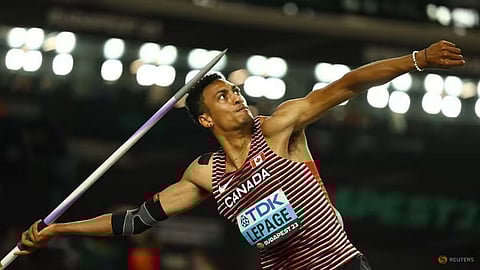 Canada’s Pierce LePage captures first world decathlon title
