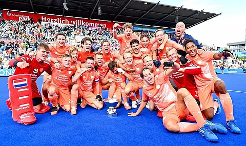 Netherlands sweep European men’s, women’s titles, seal berths to Paris Olympic Games