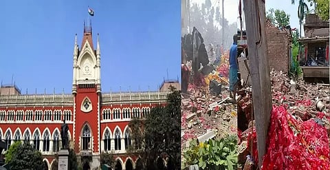 Illegal firecracker unit blast: NCRC seeks report from Bengal government