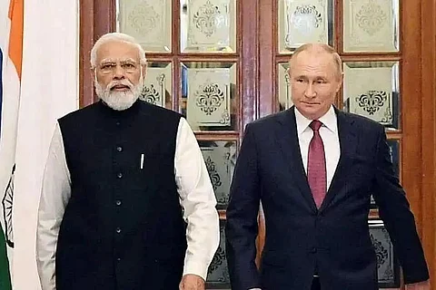 Russian President Vladimir Putin conveys inability to attend G20 summit to Modi