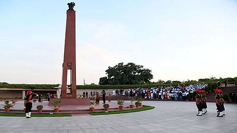 Chapter on National War Memorial added in NCERT Class VII curriculum