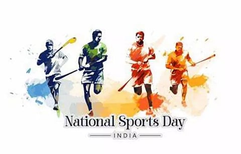 National Sports Day celebrated at 1st Bn SSB Sonapur campus