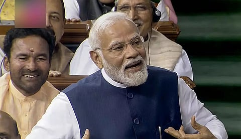 PM’s grand vision: India’s golden age