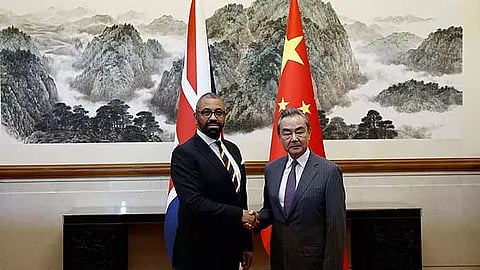 UK Foreign Secretary to raise human rights issues with China