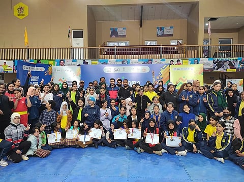 Women’s Wushu League concludes