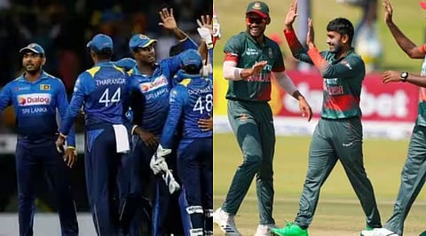 Sri Lanka, Bangladesh eye winning start