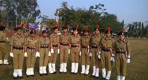 Assam: National Cadet Corps training camp underway