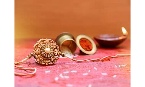 Women, NCC cadets and school children celebrated Raksha Bandhan with Army