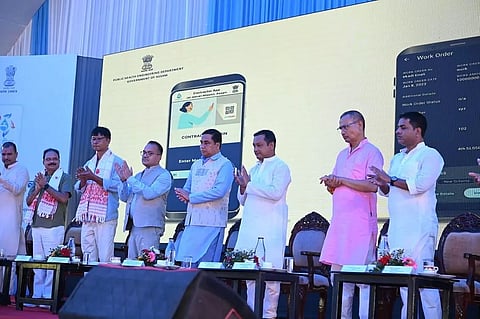 Assam: Jayanta Mallabaruah Takes Part in JJM Conclave in Goalpara