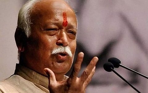 RSS chief Mohan Bhagwat on three-day visit to Assam