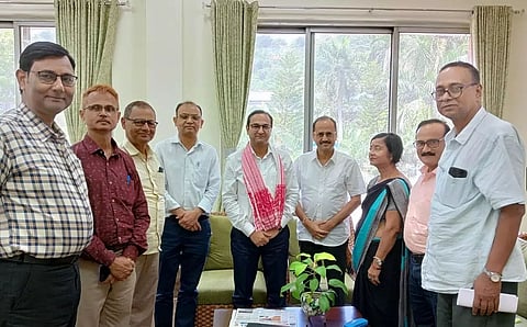 Resume withdrawn trains; passenger association meets General Manager of NFR