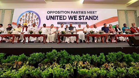 Opposition parties came together to defeat BJP: Indian National Developmental Inclusive Alliance