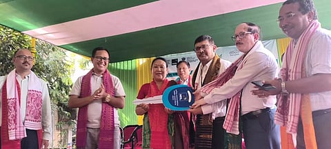 Numaligargh Refinery Limited hands over garbage-carrying vehicles to KMB