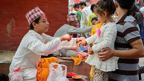 From ritualistic bath to tying sacred thread, Nepal observes Janai Purnima