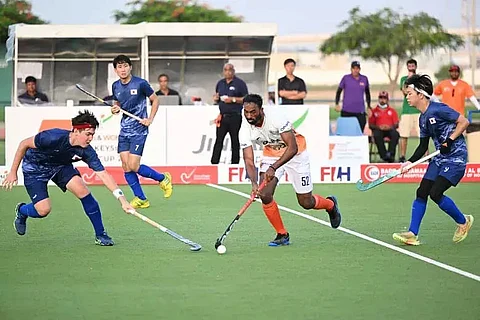 India thrash Japan 35-1 after beating Malaysia 7-5