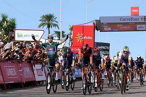 Groves claims second sprint in two days to claim Vuelta Stage 5