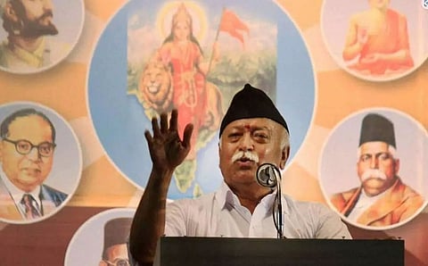 India a Hindu Rashtra, sizeable citizens accept this: RSS chief Mohan Bhagwat