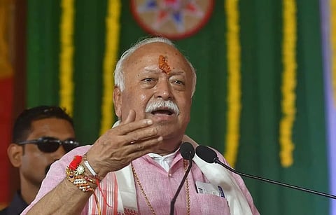 India is a country that unites all: RSS Sarsanghchalak Mohan Bhagwat