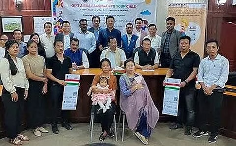 Nagaland becomes 1st state in Northeast to launch Aadhaar-linked birth registration