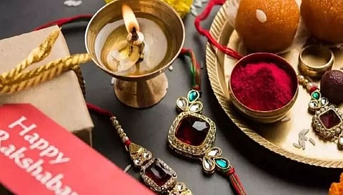 Rakhi is the Himalaya of ideals and the ladder of resolutions