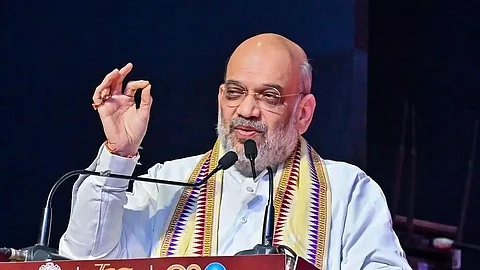 Amit Shah releases list of Congress government’s scams’ in Chhattisgarh