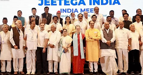 INDIA alliance adds more members to four commit-tees for Lok Sabha elections 2024