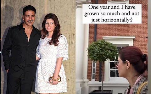 Akshay Kumar cheers for wife Twinkle as she earns her Master's degree