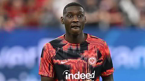 PSG sign striker France forward Randal Kolo Muani