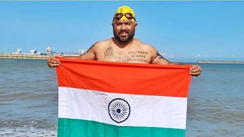 Channel swimmer Elvis Ali Hazarika to attempt two more channels
