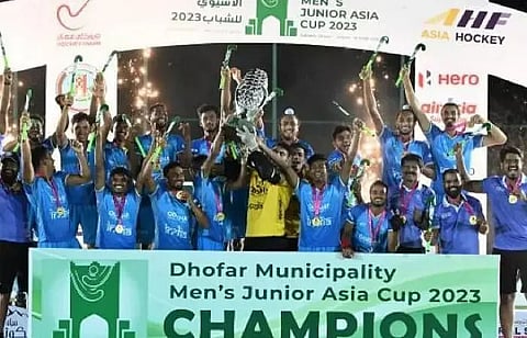 Indian men beat Pakistan to win Hockey Asia Cup
