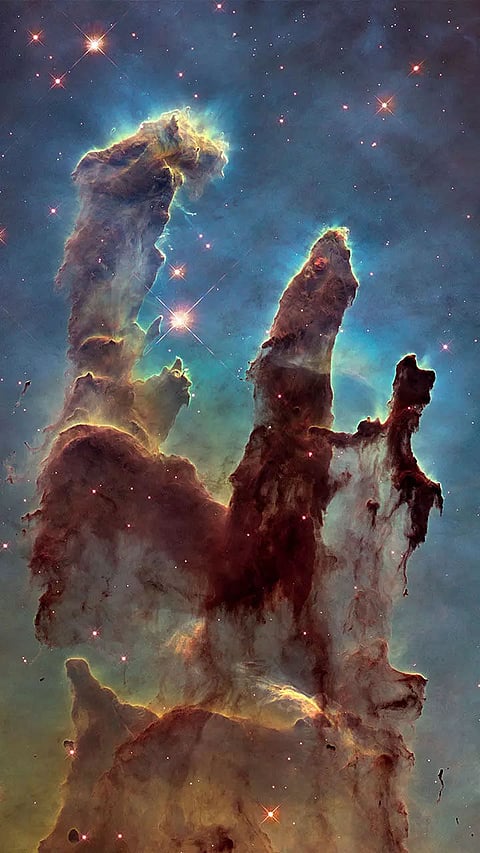 Strange Objects Found in Space