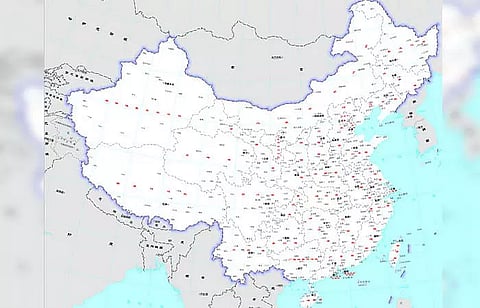 China tells India to ‘stay calm’, ‘stop over-interpreting’ in map row