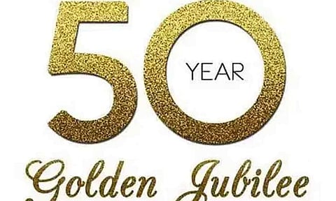 Concluding ceremony of golden jubilee celebration gets underway