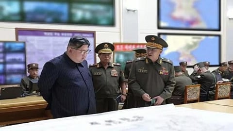 North Korea conducts ‘tactical nuclear attack’ drill