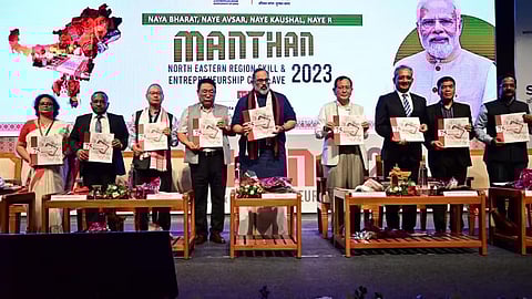 Skill and entrepreneurship conclave Manthan 2023 concludes
