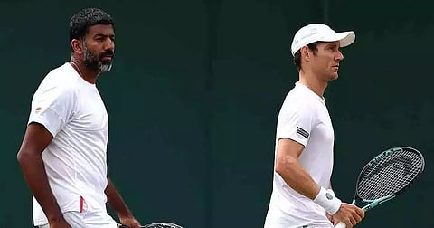 Bopanna-Ebden enter quarters