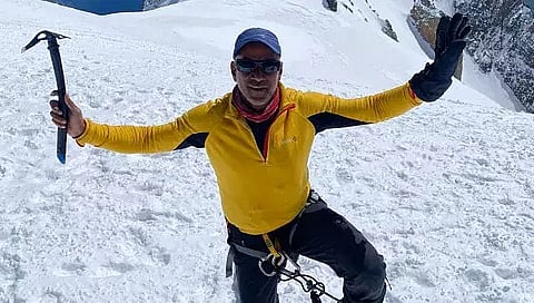 Assam's Manish Deka Achieves Remarkable Feat; Conquers Mont Blanc