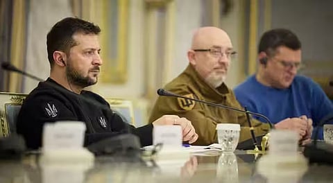 Ukraine’s President sacks wartime defence minister Oleksii Reznikov