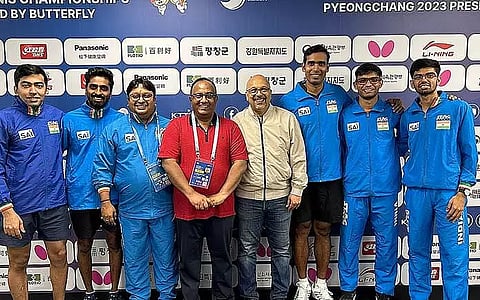 Indian men’s team in semis, assured of a medal