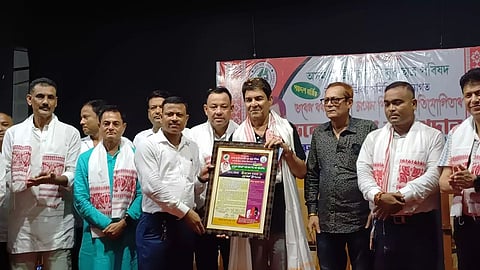 Bhaben Baruah Award 2023 conferred on actor Bhabesh Baruah