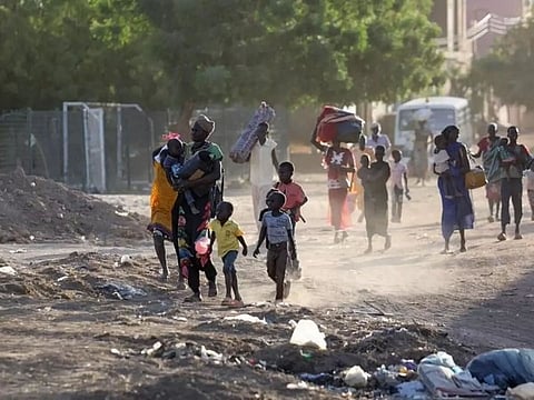 4.8 mn people displaced by Sudan conflict: UN agency