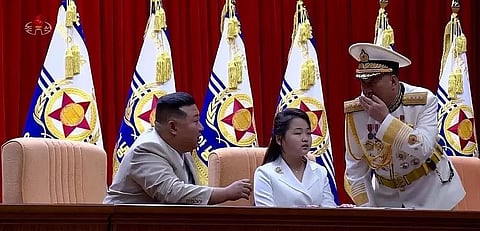 Kim Jong-un flaunting daughter at military events to elicit loyalty: Seoul