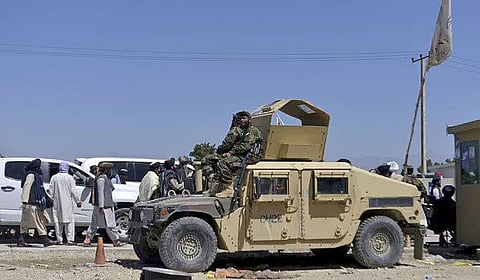 ‘US military equipment left in Afghanistan now in militant hands’