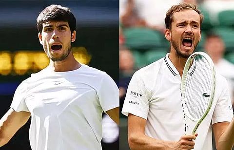 Alcaraz, Medvedev, Sabalenka through to quarters