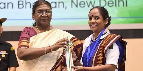 President Murmu confers National Teachers’ Award 2023 to 75 awardees