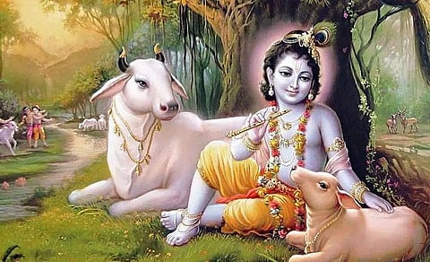 Shri Krishna is our true national hero
