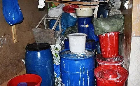 Counterfeit shampoo factory busted by Karimganj police