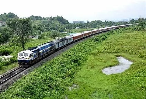 Cancellation and diversion of NFR trains