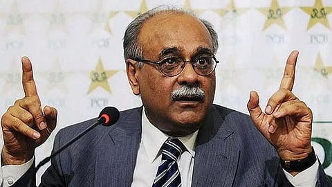 Najam Sethi hits out again, questions if India is afraid to lose to Pakistan