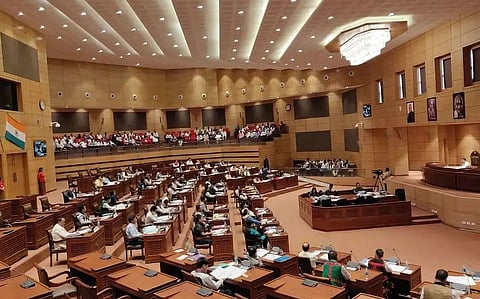 Arunachal Pradesh Assembly adopts resolution on Chandrayaan-3 mission